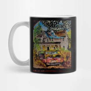 Haunted House Mug